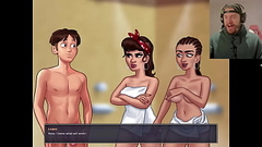 I WAS BUSTED AT COLLEGE (Summertime Saga) [Uncensored] Thumb