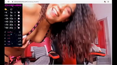 shorty ebony bounces big ass for her birthday Thumb