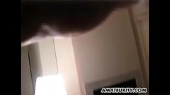 Kinky mom is obsessed with stretching her asshole Thumb