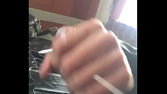 Militar safado gozando Thumb