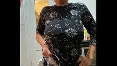Anna Maria mature Latina black workout apparel part 1 Thumb