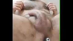 Sborro con uno stimolatore prostatico nel culo!! Thumb