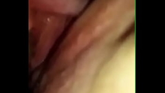 Female cum on my cock, and again on my tongue Thumb