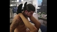 Inkdlyfe23 gives her big dick Thumb