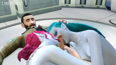 Plan 69 from Outer Space - A Sims 4 Sci-Fi Porn Parody with English Subtitles Thumb