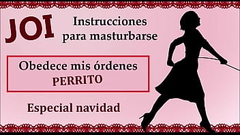 JOI - Te trato como un perrito sumiso en navidad. Thumb
