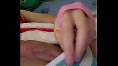 Sexy femboy in bed Thumb