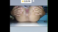 Creamybot has cum dripping in his hole Thumb