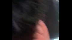 White Charlotte hoe sucking the cum out of my dick Thumb