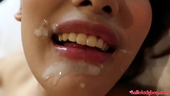 HelloLadyBoy Petite Thai Babe Filled Up with Big Foreign Cock Thumb