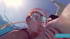 Underwater hardcore sex and blowjobs from Minnie Manga Thumb