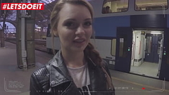 BITCHES ABROAD - #Emily Thorne #Charlie Dean - Homemade Hot Sex With A Pretty Russian Teen Babe Thumb