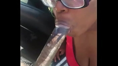 Thot head good so i took her home to FUCK Thumb
