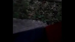Peeing against a fence Thumb