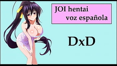 Audio JOI hentai con Akeno de DxD. Ella se rie de tu pene. Thumb