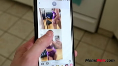 I Am Truly Blessed To Have A MILF Whore Step MOM- Carmen Valentina Thumb