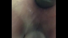 Arrombando meu cu com pepino Thumb