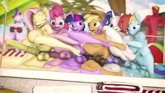 MLP Futa: The Mane Sex Thumb