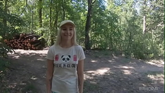 MARILYN SUGAR GETS LOST IN THE WOODS! Thumb
