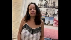 Anna Maria mature Latina teasing at its best!! Thumb