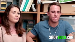 Angry Guy Let A Cop Fuck His Thieving Girlfriend - SHOPFUCK Thumb