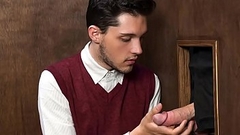 Twink Punished By Church Priest After Confession Thumb