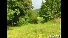 Topnotch blonde Dina cums while riding Thumb