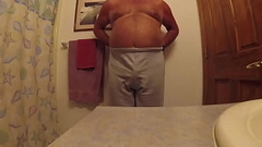 Sissy Has a Boner in His Pants Thumb