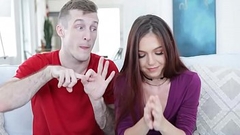 Step Brother Fucks His While Studying - Ava Haze Thumb