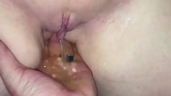 pee in my hand Thumb