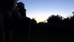 4 girls only: Azginim1 - Bare naked cumshot at sunrise @Belgium somewhere Thumb