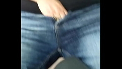 Chubby cruising in the subway Thumb