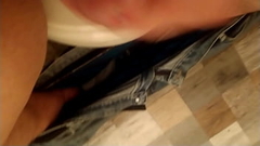 Small cocked chubby sissy jerking off Thumb
