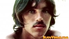 Hairy vintage muscle gay studs deepthroat and fuck raw Thumb