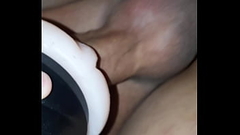 amateur guy fleshlight creampie Thumb