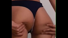 Cute teen shows boobs Thumb