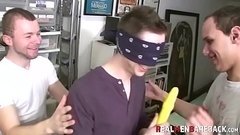 Amateur jocks sucking dick and hard banging in wild foursome Thumb