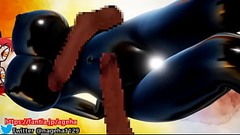 お腹に極太チンポをスリスリ Thumb