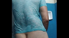 Banho gostoso e relaxante alisando o pauz&atilde_o Thumb
