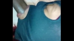 Ebony Red Cherry sucking dick Thumb