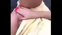 Big tit blonde plays with tits Thumb