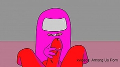 Among us porn - Pink SUCK a RED DICK Thumb