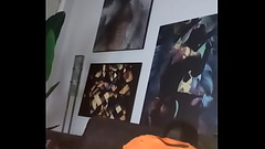Sucking on dick spread ass in air Thumb