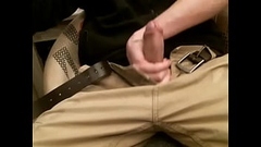 polla bien dura y caliente de macho Thumb