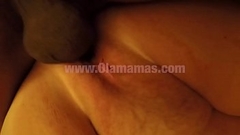 Chubby1-Me giving it to her, Fat thick woman getting my cock in her wet pussy and tight ass Thumb