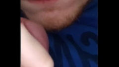 Self cum on face Thumb