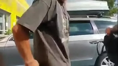 Polish man shows anus in argument Thumb