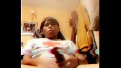 Jerking off Thumb