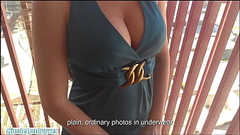 Agente Publico : le ofrezco dinero a una desconocida por tomarle fotos y luego le doy mas dinero para follarla / PARTE 1 / nicolelondrawer Thumb