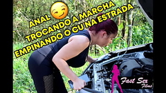 TROCANDO A MARCHA COM O CU EMPINADO NA ESTRADA - RIKARDO FANTASMA - MARY REDQUEEN Thumb